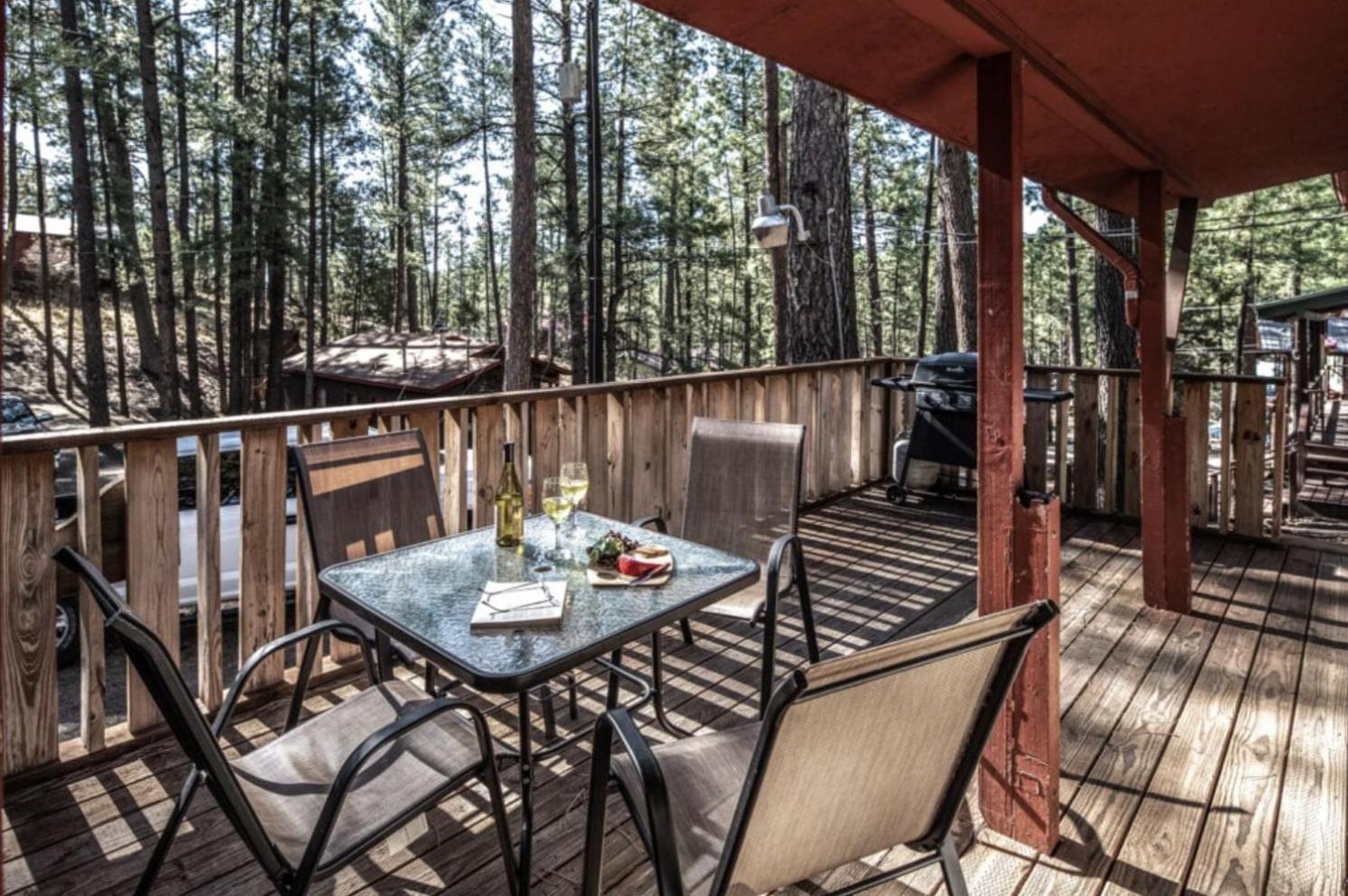 Sacony, Cabin At Ruidoso Εξωτερικό φωτογραφία