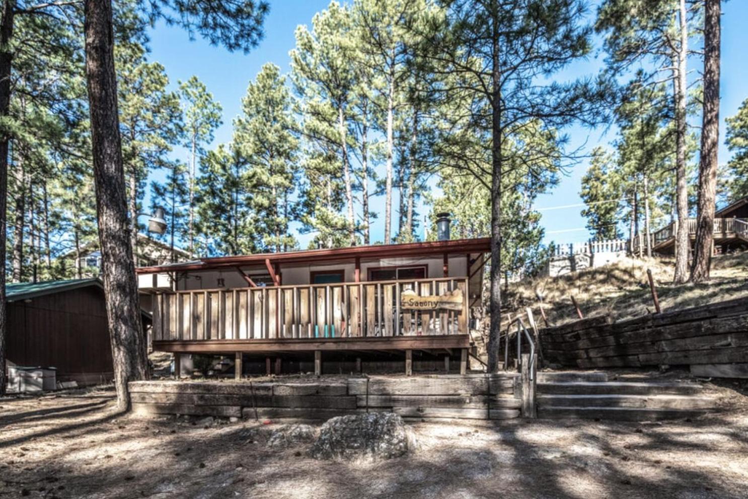 Sacony, Cabin At Ruidoso Εξωτερικό φωτογραφία