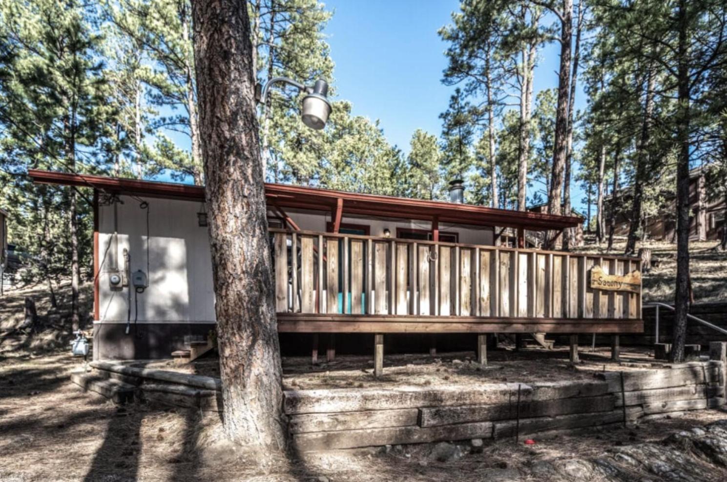 Sacony, Cabin At Ruidoso Εξωτερικό φωτογραφία