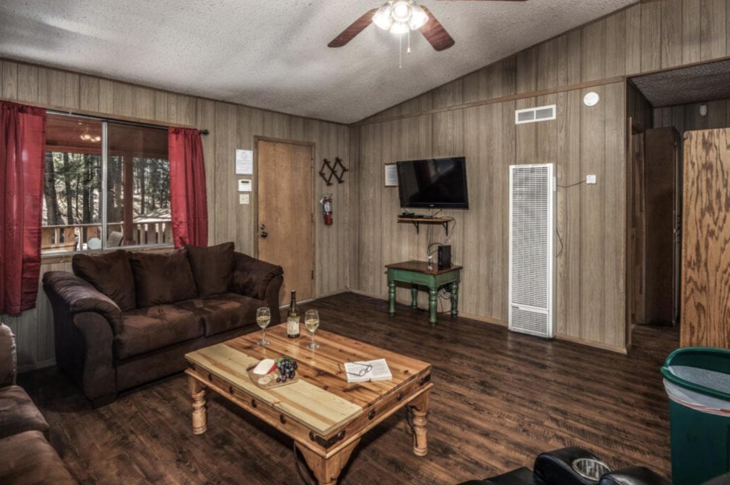 Sacony, Cabin At Ruidoso Εξωτερικό φωτογραφία