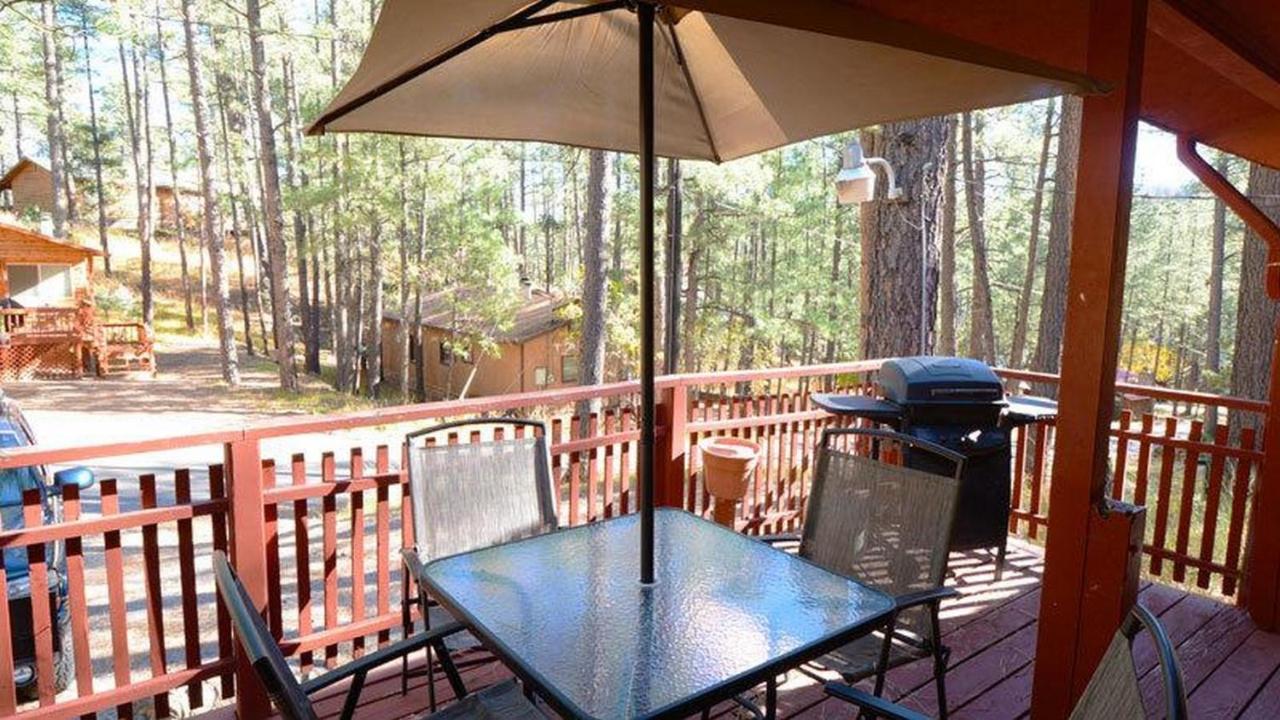 Sacony, Cabin At Ruidoso Εξωτερικό φωτογραφία